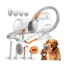 Pet Grooming Kit with Vacuum, All-in-1 Professional Deshedding Tool... Fast Ship