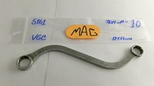 Mac Tools Usa 13 X 14mm Metric S Shape Box End Wrench S161 Nice