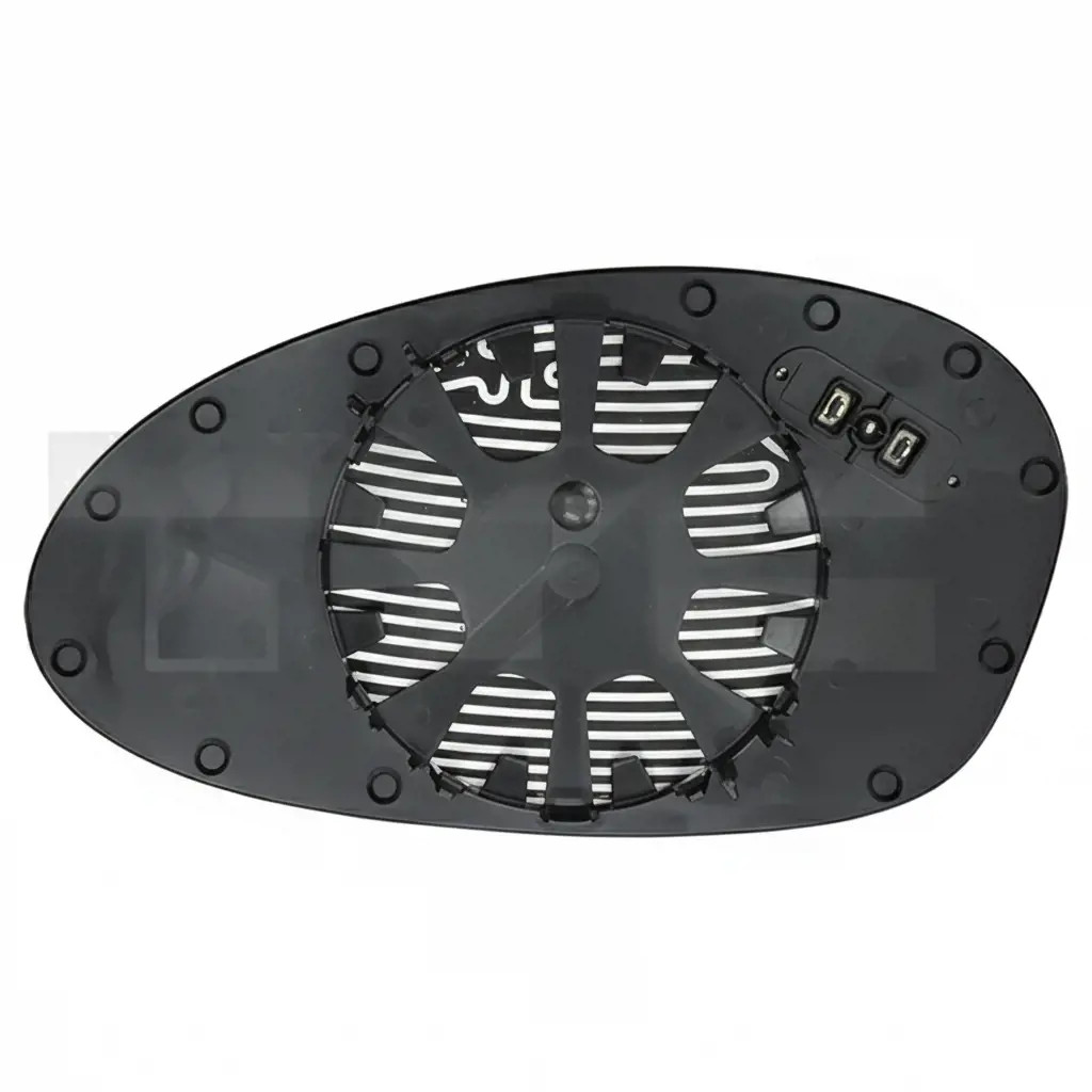 Mirror insert glass Right Aspherical 303-0131-1 TYC for BMW 3 Touring 3 1 - Image 3