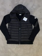 MONCLER JACKET XL cardigan down sweater knit ...