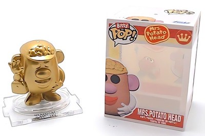 Funko Bitty POP!   Golden Mrs. Potato Head   Retro Toys   2024