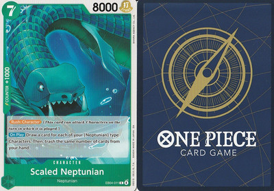 One Piece (OP14-EB04): THE AZURE SEA'S SEVEN-BUILD YOUR DECK! SINGLES