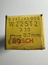 Oldtimer Zündkerze Bosch W225T2 0,7 mm Neu OVP Oldschool Vintage Car Classic