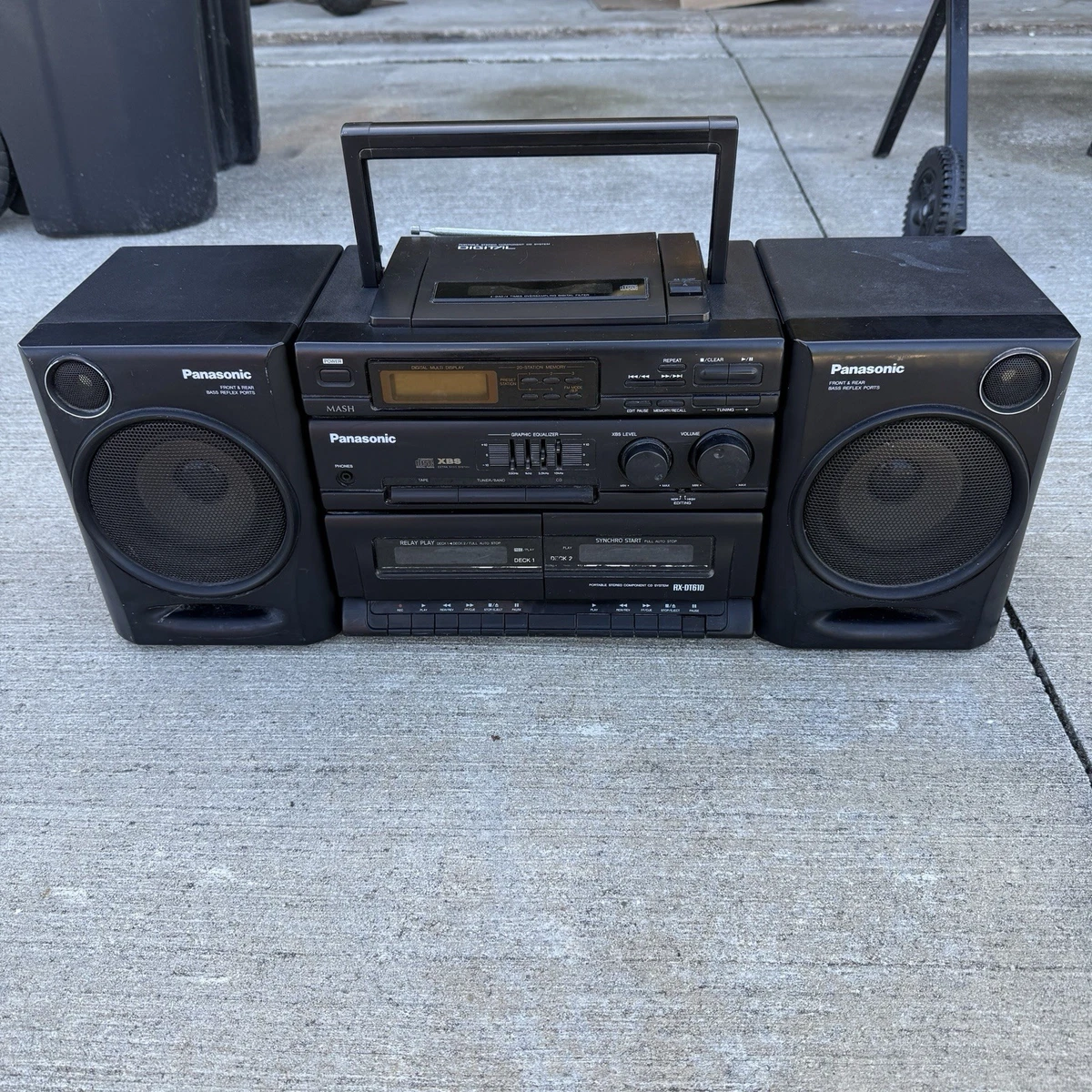Panasonic Rx Dt In Portable Stereos & Boomboxes for sale | eBay