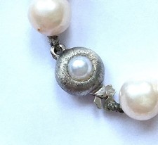 Art Déco Akoya Perlen Kette/ Collier mit 333...