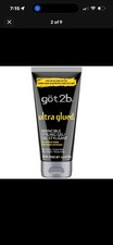 Got2b Ultra Glued Invincible Styling Hair Gel, 6 oz