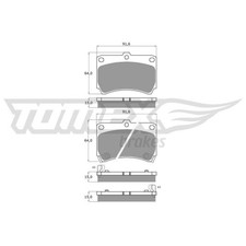 Kits de frein Mazda DEMIO