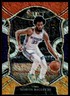 2020-21 Panini Select Red, White, Orange Shimmer Marvin Bagley III Sacramento