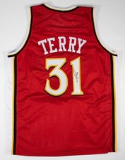Jason Terry Signed Dallas Mavericks Custom Basketball NBA Jersey