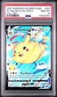 2021 POKEMON CELEBRATIONS #007 FULL ART/FLYING PIKACHU VMAX PSA 10