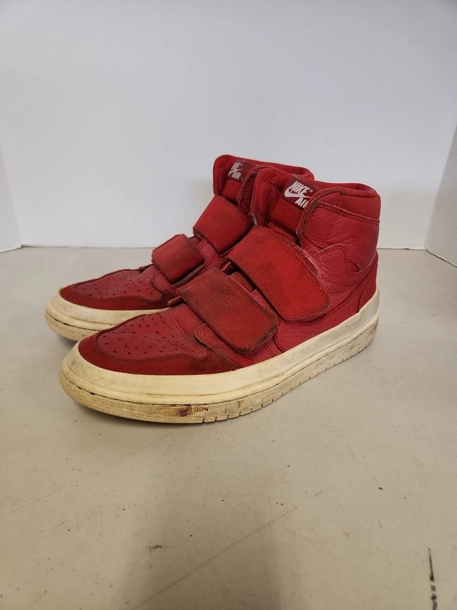 かなり希少❗️ Nike Air Jordan 1 Retro High Strap "Gym Red" Jordan 1 Retro High Strap Gym Red Men's - 342132-002 - US