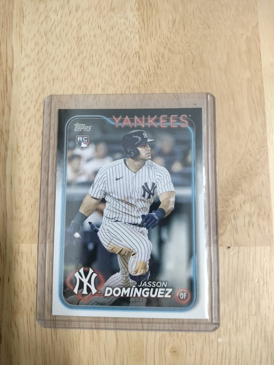 2024 Topps Series 1 - Jasson Dominguez #60 (RC) | eBay