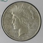 1922 1923 1925 1934-D Peace Dollar Lot of 4 (719) — photo 6