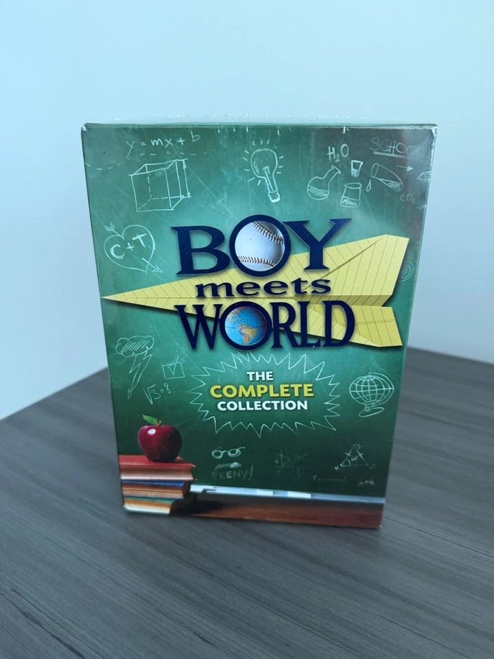 Boy Meets World The Complete Series Collection(DVD,2013,22-Disc Set,Seasons 1-7) - Image 2 of 4