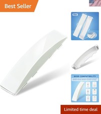 Replace Your GE Dryer Door Handle with This Durable White ABS Option - Quick Fit