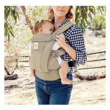 Ergobaby Omni Dream Baby Carrier Pewter Beige Adjustable