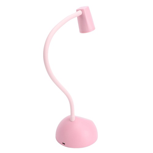 Nail Lamp With Timer Touch Switch Rechargeable Cordless Gooseneck UV LED A - Picture 11 of 23