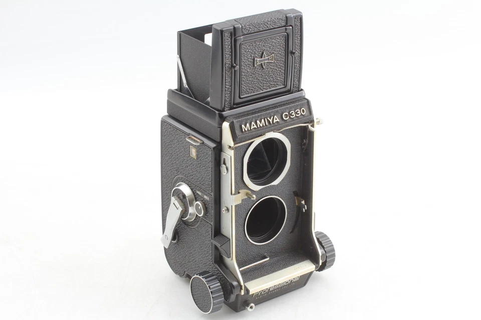 Read [Exc+5] Mamiya C330 Pro TLR Film Camera 80mm f2.8 Blue Dot Lens From JAPAN - Image 3 of 4