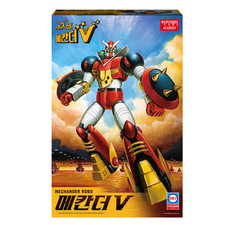 Academy Mechander Robo Model Kit MCP No Glue No Paint Mechander V Robot