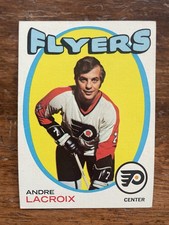 1971-72 Topps - Andre Lacroix #33