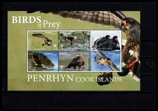 Penrhyn Cook Islands 2018 Birds Nature /MNH