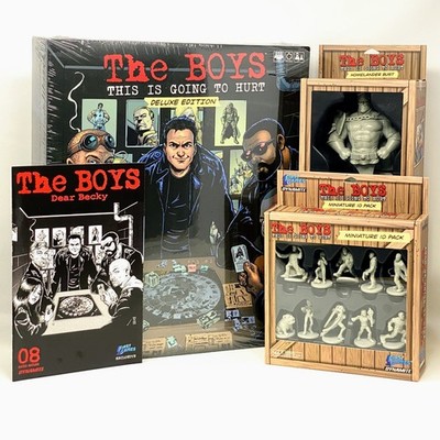 1First Games The Boys: This is Going to Hurt Deluxe Edition & Dear Becky NEW