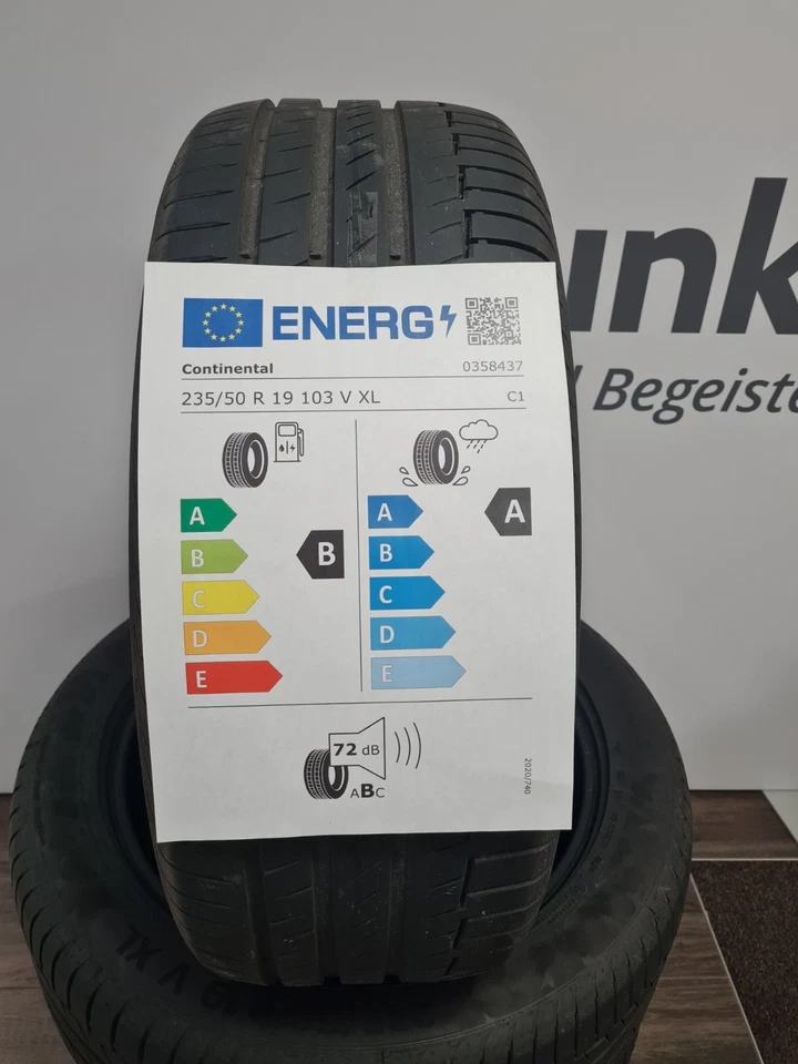 Sommerreifen Continental Premium Contact6 235/50 R19 103V XL DOT 4624 - Bild 3 von 4