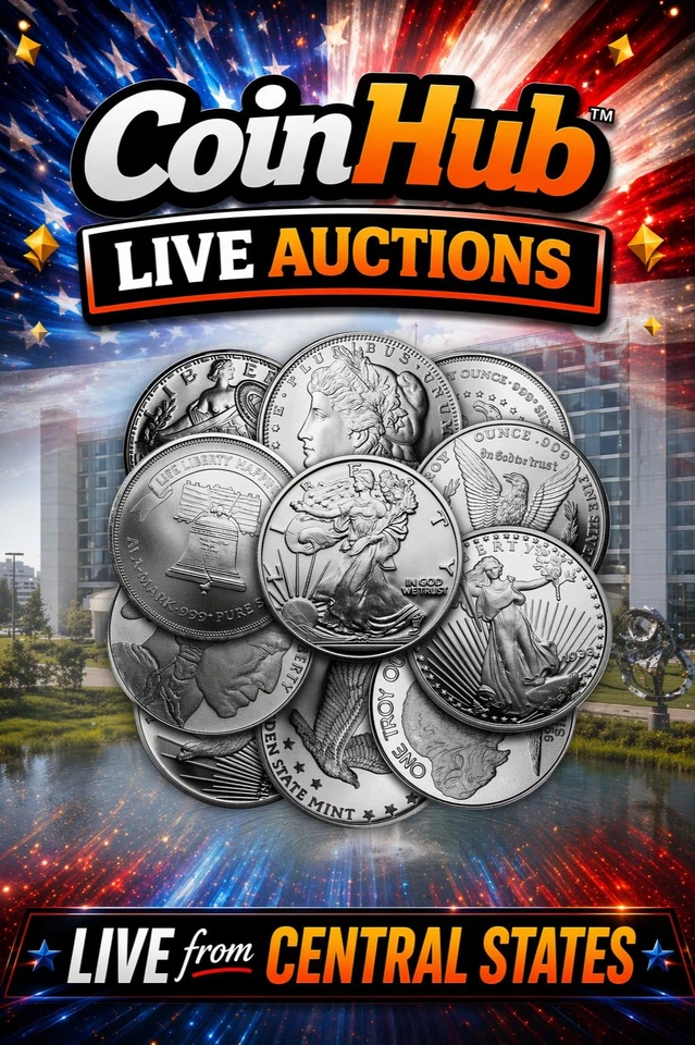 CoinHub Live at the Central States Coin Show