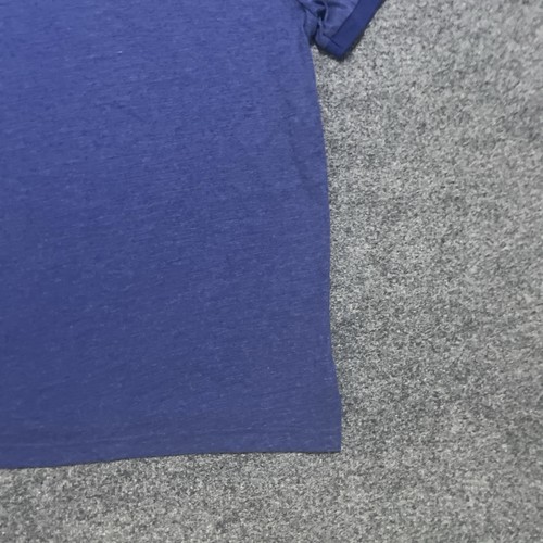 Aeropostale A87 Poloshirt Herren Large blau meliert weiche Baumwolle - Bild 12 von 13