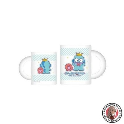 NEU Marimo Craft 40th Anniversary Tasse Hangyodon & Sayuri ca. φ81mm x
