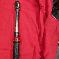 Craftsman Microtork 38 In Click Ratcheting Torque Wrench Adjustable Reversible