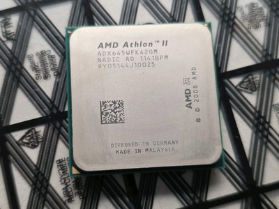 AMD Athlon II X4 645 3.10GHz Socket AM2+ AM3 Processor ADX645WFK42GM