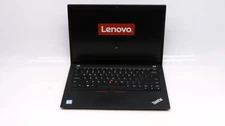 Lenovo ThinkPad T490s 14 Core i7 16GB 256GB Black 2019 - Used Good BAD BATTERY