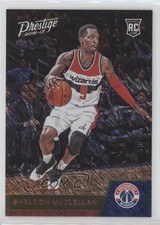 2016-17 Panini Prestige Rookies Rain Sheldon McClellan #194 07pa