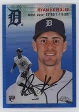 2023 Topps Chrome Platinum Anniversary Blue Prism Refractor Ryan Kreidler 04kw