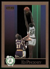 1990-91 SkyBox #22 Ed Pinckney