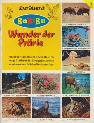 Wunder der Prärie / Walt Disney. Erzählt v. Jane Werner Watson. Ill. v. Sy Barlo