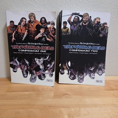 The Walking Dead Compendium Vol. 1 & 2 - 2 Book Set - Image Comics