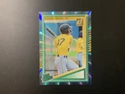 2025 Donruss - Rated Prospects Konnor Griffin #123 Carolina Blue Lazer /249 (RC)