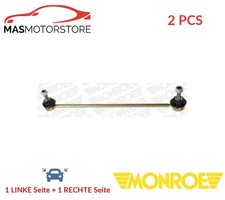 STABILISATOR STABI LINKS+RECHTS VORNE MONROE L28607 2PCS P FÜR PEUGEOT 206,2008
