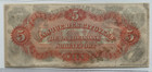 1800’s Louisiana Obsolete Banknotes Lot  of 3 New Orleans $10 Shreveport $5, $1 — photo 5