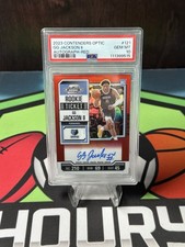 2023 PANINI CONTENDERS OPTIC AUTOGRAPH-RED #41/99 GG JACKSON II PSA 10 LOW POP!