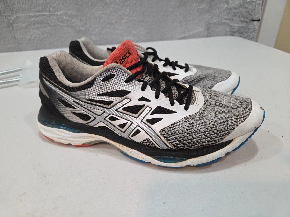 Asics Gel Cumulus 25 White Grey for sale | eBay