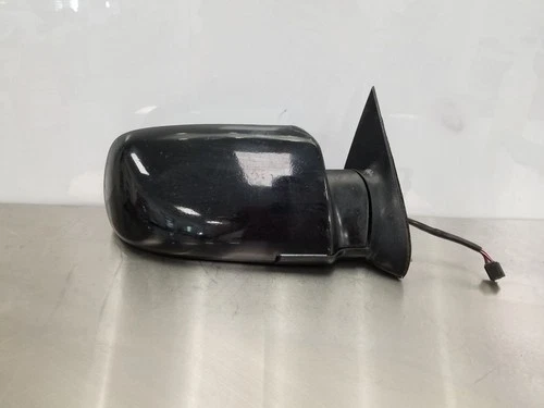 00 2000 CHEVY TAHOE LIMITED Z71 EXTERIOR SIDE VIEW MIRROR BLACK RIGHT PASSENGER