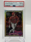 2024 Topps Series 1 - 1989 Topps Chrome Silver Pack #T89C-73 Shohei Ohtani PSA 8