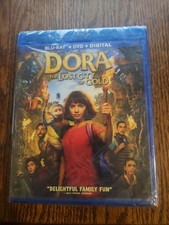 Dora and the Lost City of Gold (Blu-ray, 2019...