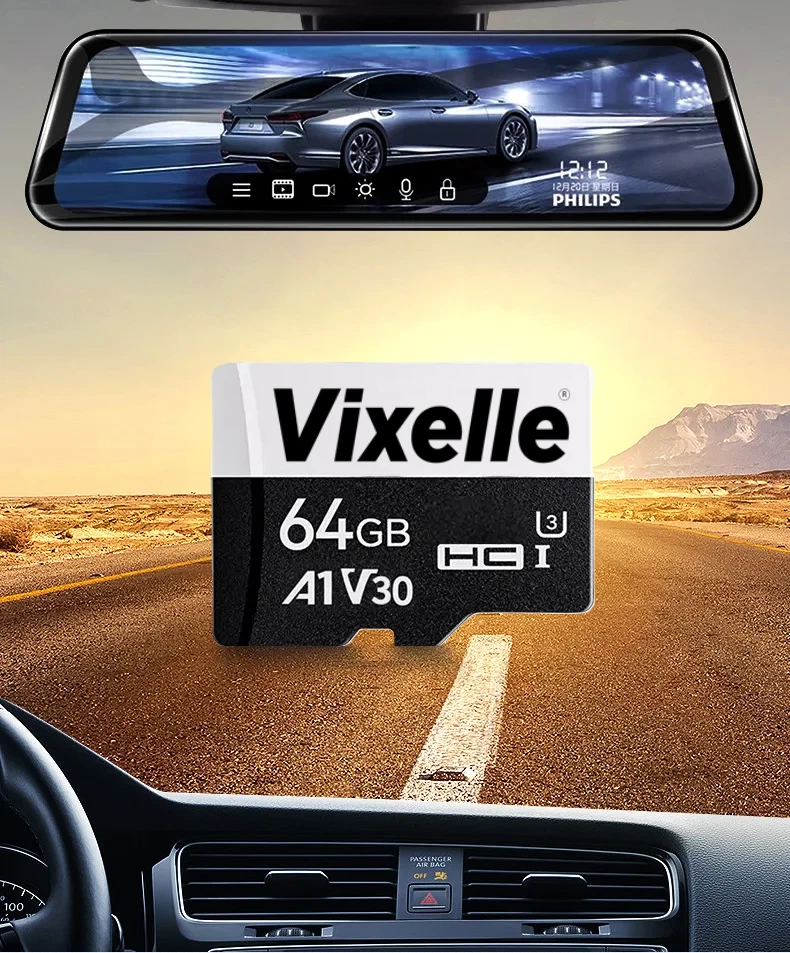 Micro SD Memory Card High Speed 32GB 64GB Class 10, U3, Phone Dashcam Tablet Etc - Image 4 of 4