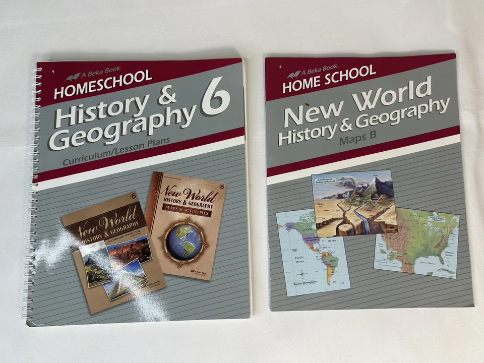A Beka Homeschool Grade 6 New World History & Geography Curriculum - Image 2 of 4