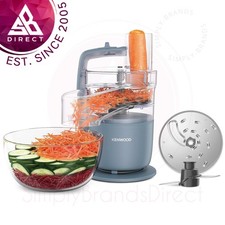 Kenwood FDP22.130GY MultiPro Go Super Compact Food Processor│650W│Grey│InUK
