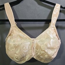 32DDD Wacoal Awareness 85567 Underwire Bra Wacoal Beige Floral Bra Underwire